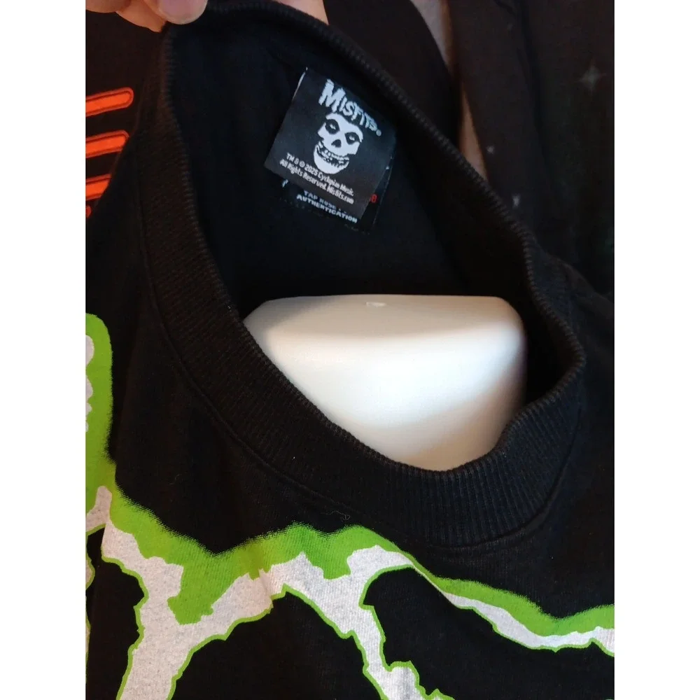 Authentic NWT Civil Regime Misfits T Men Large Short Sleeve Graphic Rare in Bag - Picture 8 of 13